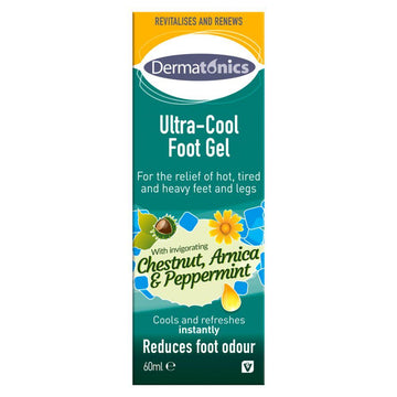 Ultra Cool Foot Gel - 60Ml